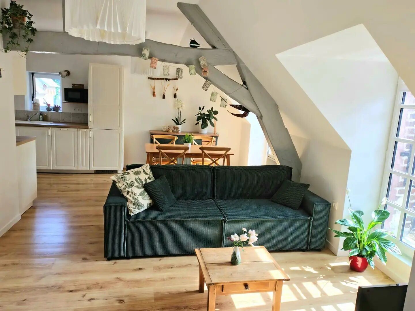Appartement à vendre, 52m², Valmondois