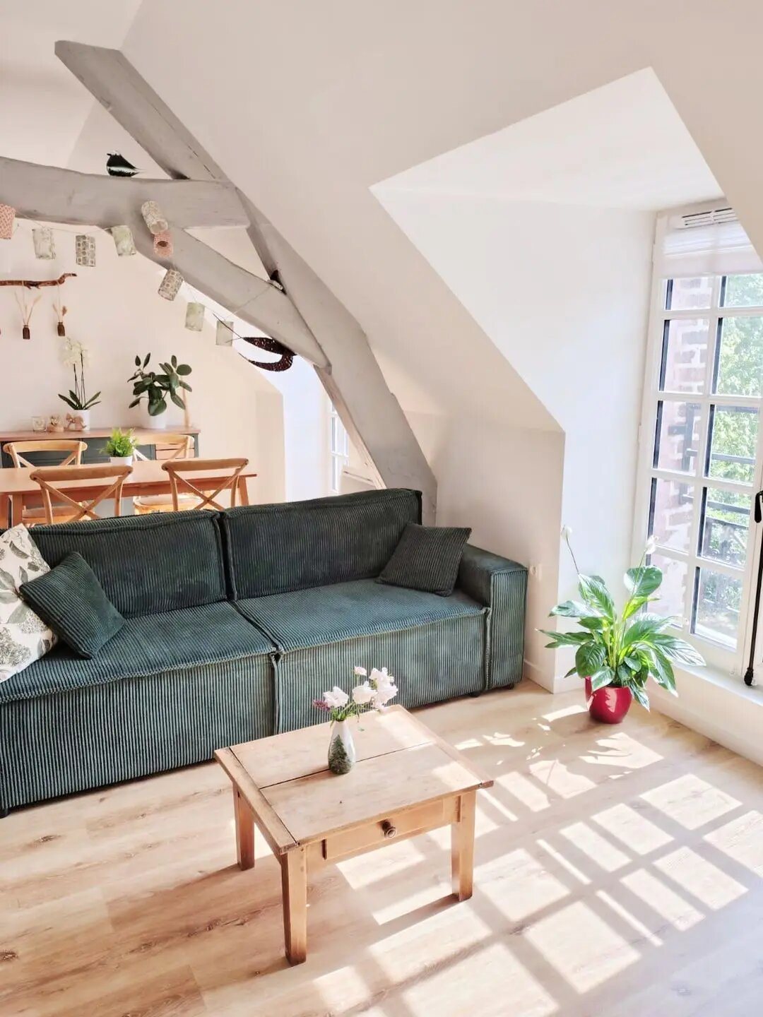 Appartement à vendre, 52m², Valmondois