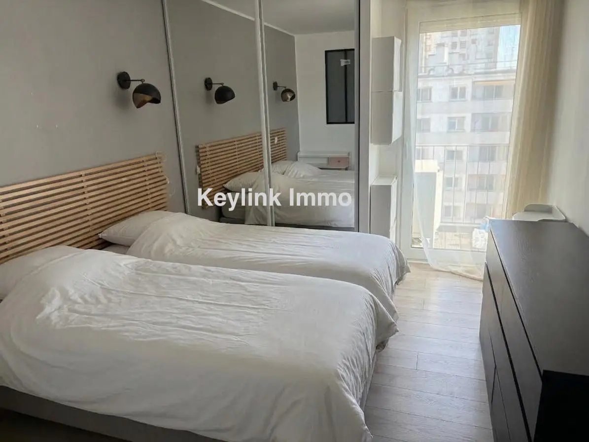 Appartement à louer, 61m², Levallois-Perret