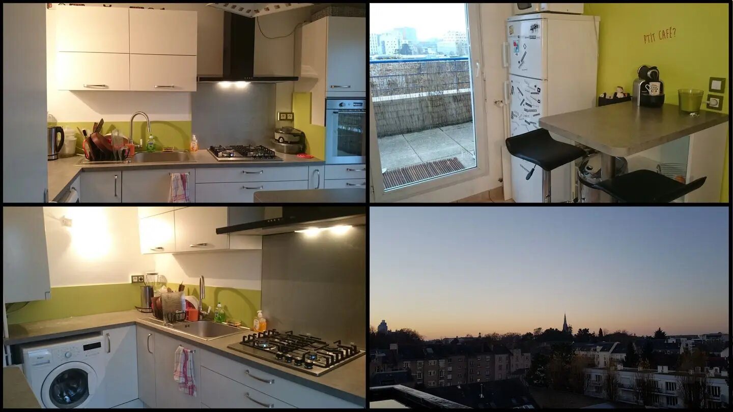 Appartement à vendre, 63m², Nantes