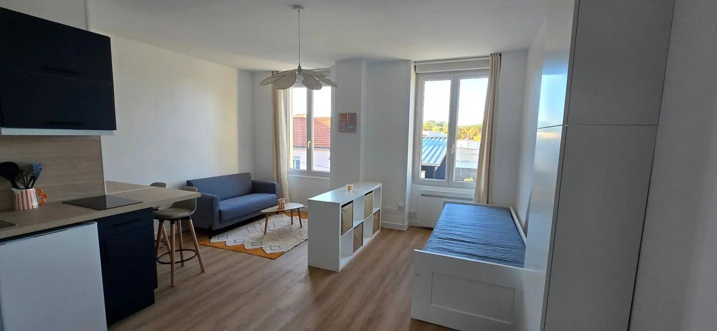 Appartement à louer, 23m², Reims