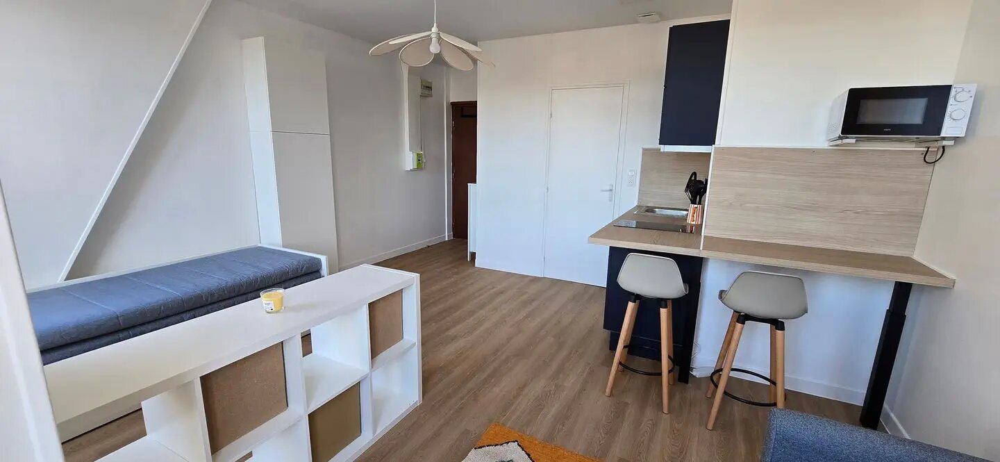 Appartement à louer, 23m², Reims