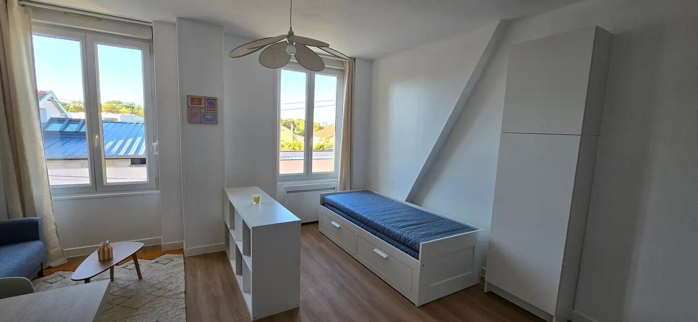 Appartement à louer, 23m², Reims