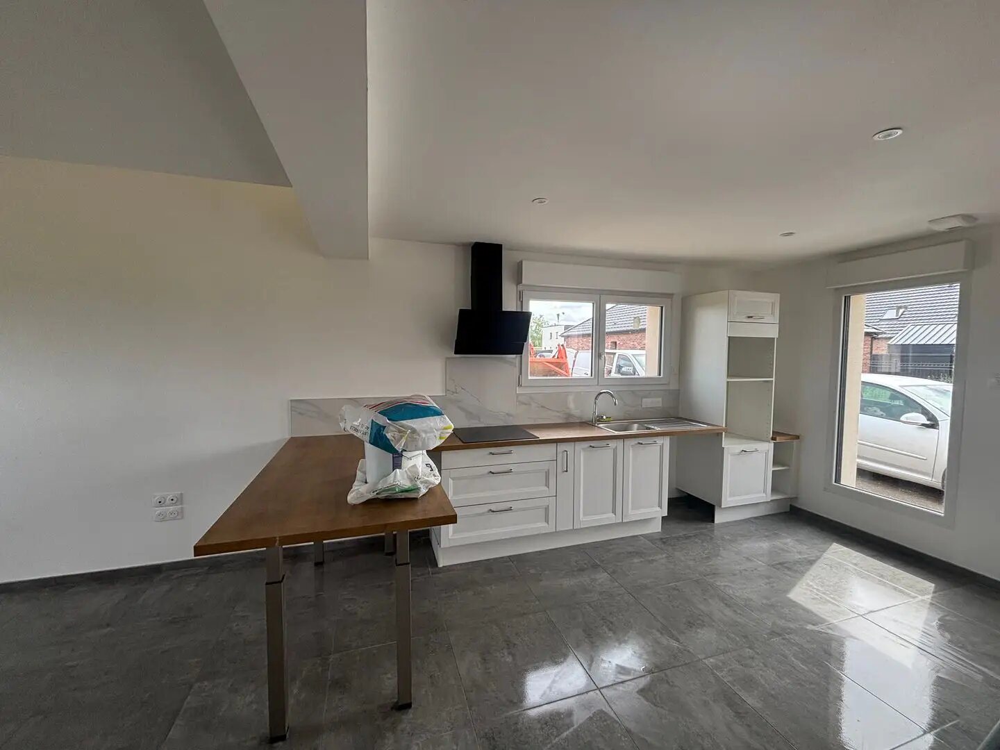 Maison à louer, 74m², Broxeele