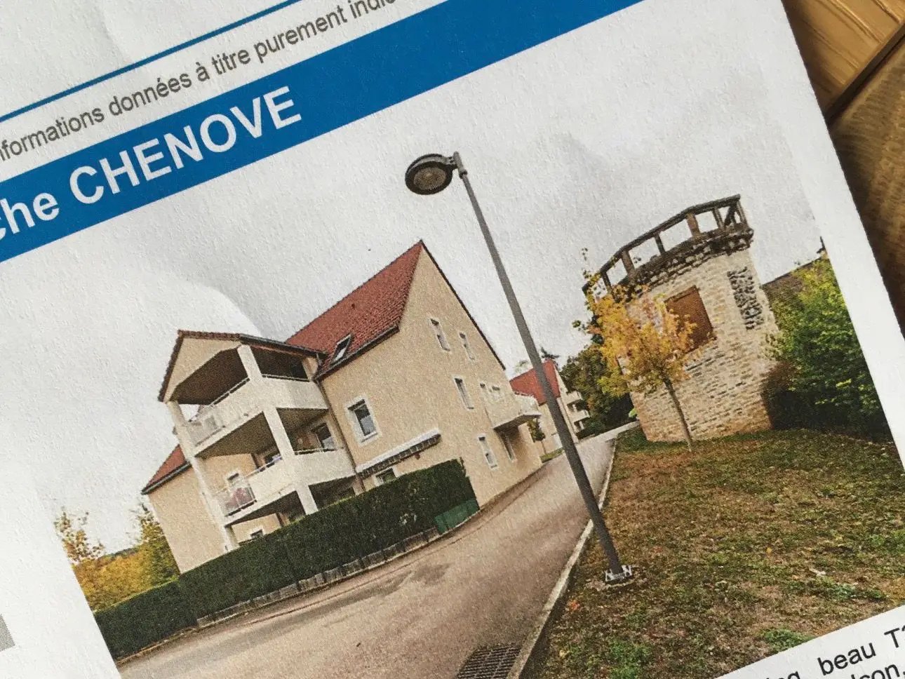 Appartement à louer, 61m², Chenôve