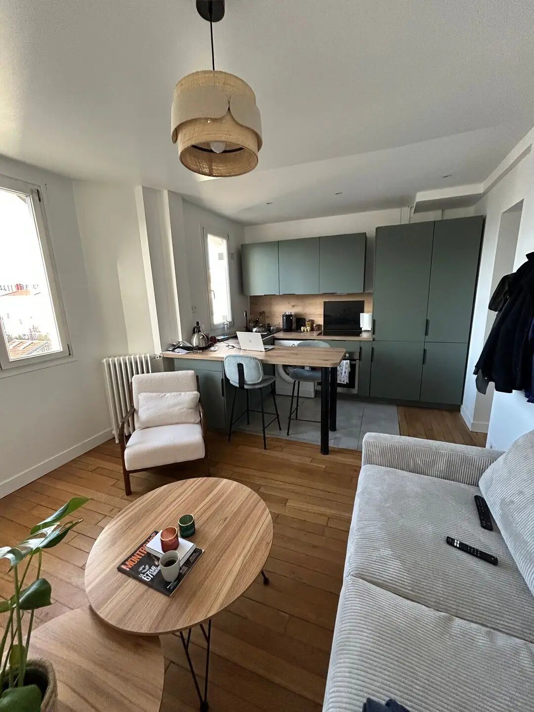 Appartement à louer, 30m², Montrouge