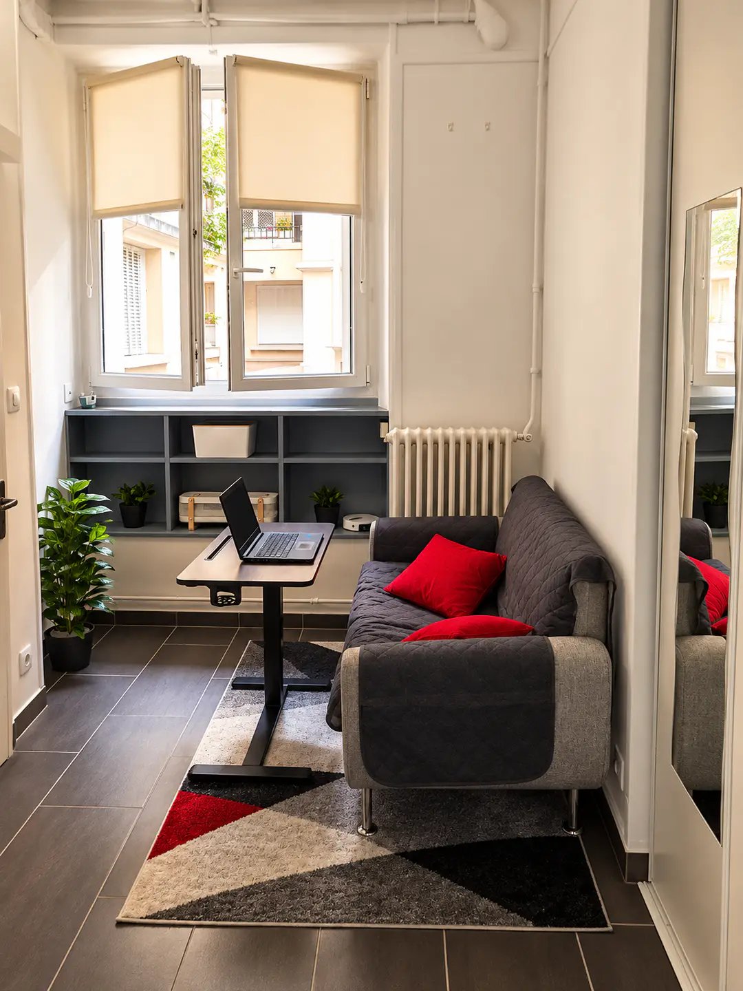 Appartement à louer, 13m², Paris 16ème