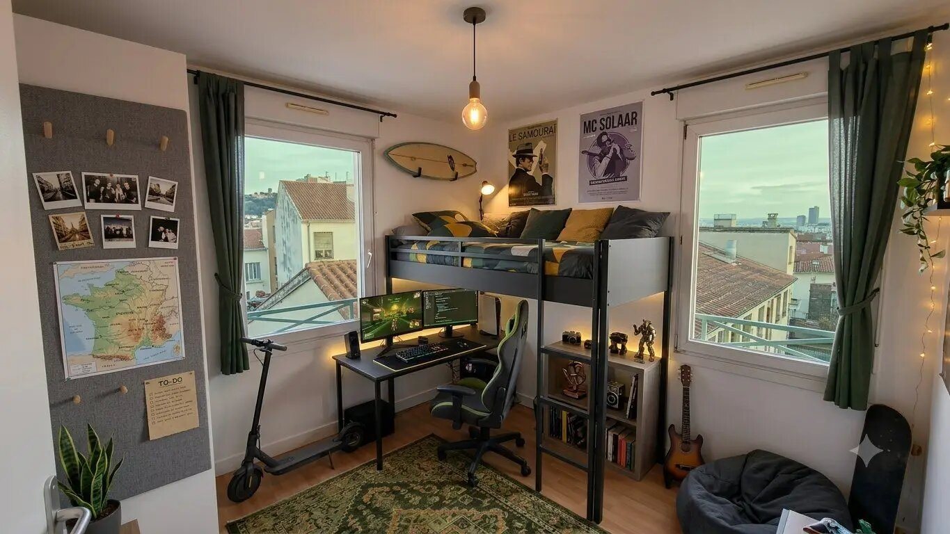 Appartement à vendre, 95m², Lyon 1er