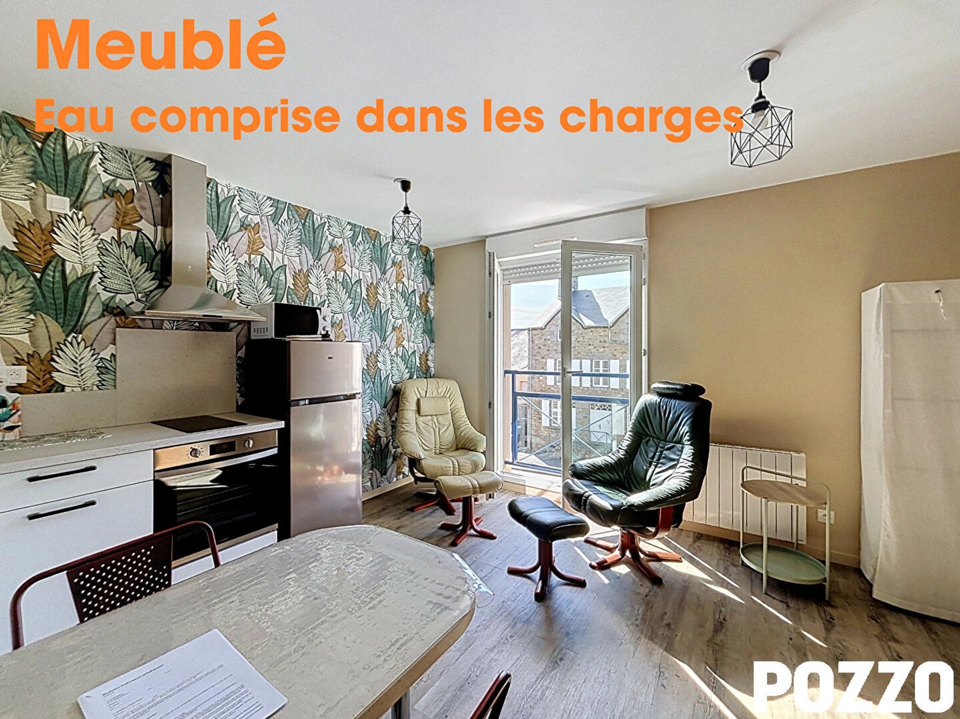 Appartement à louer, 38m², Sartilly