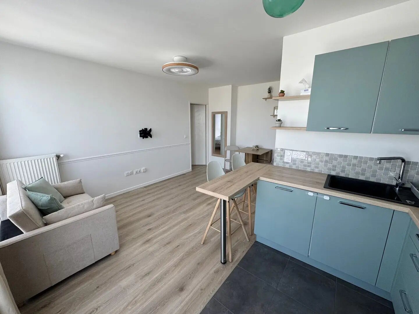 Appartement à louer, 41m², Massy