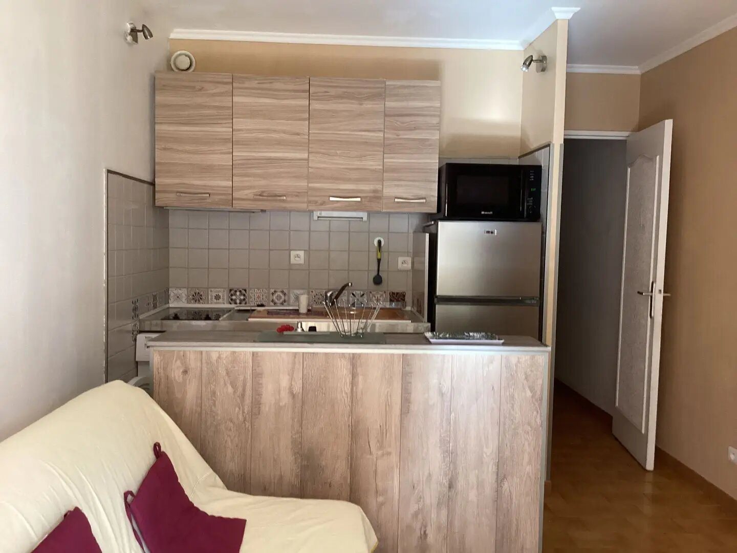 Appartement à louer, 26m², Grasse