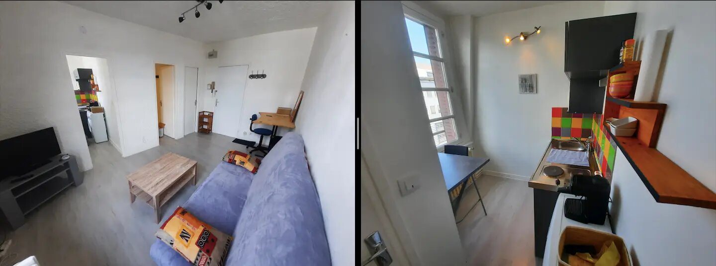 Appartement à vendre, 24m², Clermont-Ferrand