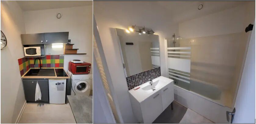 Appartement à vendre, 24m², Clermont-Ferrand