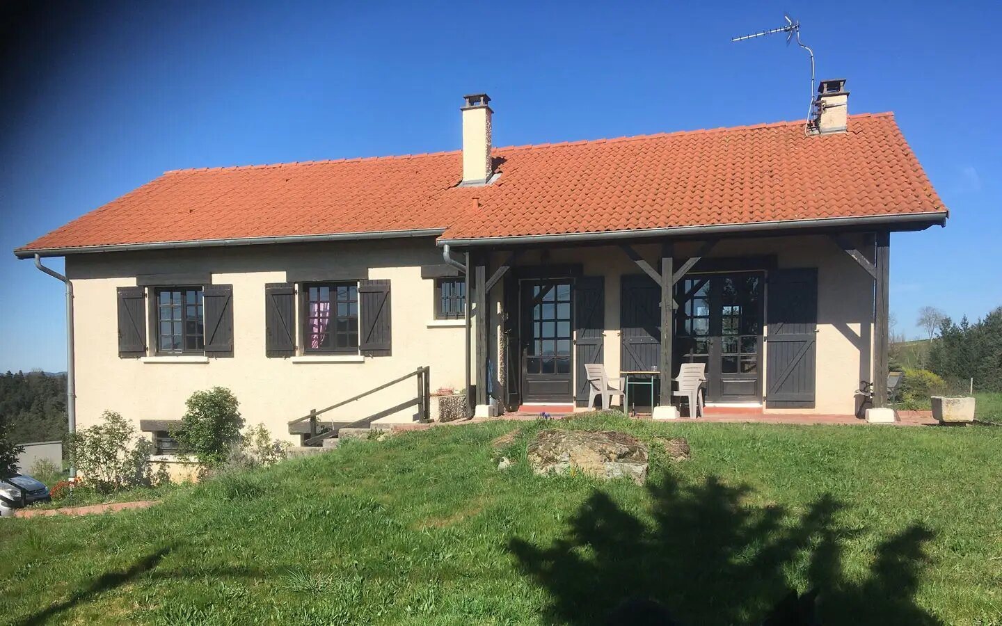Maison à louer, 110m², Saint-Maurice-de-Lignon