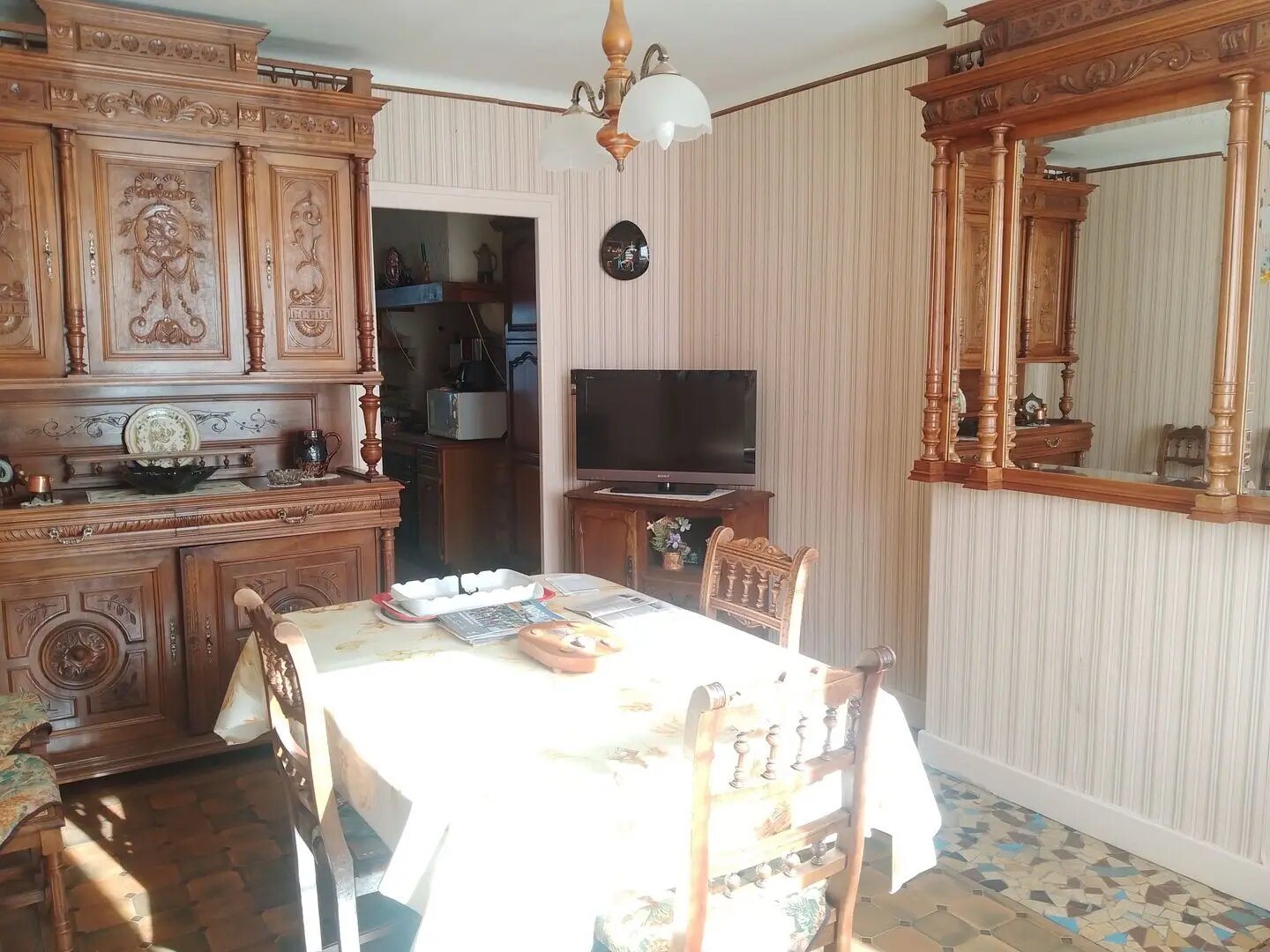 Maison à vendre, 130m², Déols