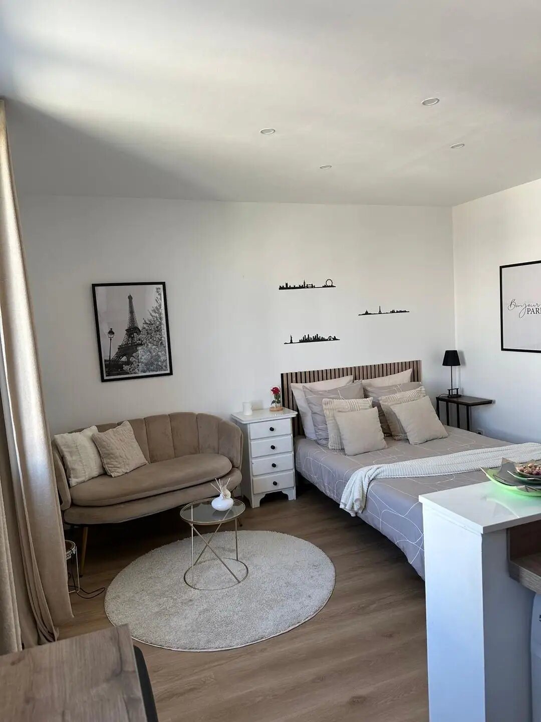 Appartement à vendre, 21m², Gennevilliers