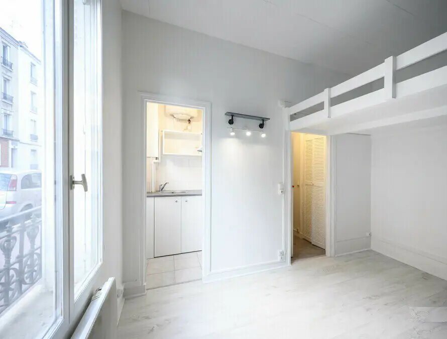 Appartement à louer, 15m², Saint-Ouen-sur-Seine