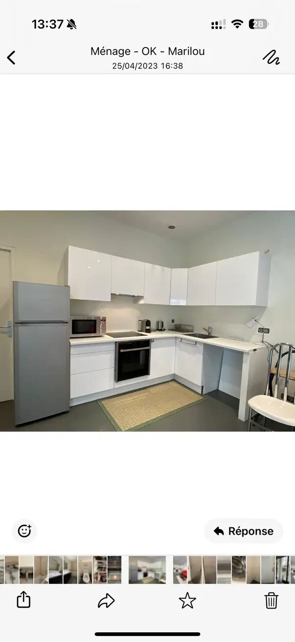 Appartement à louer, 34m², Courbevoie