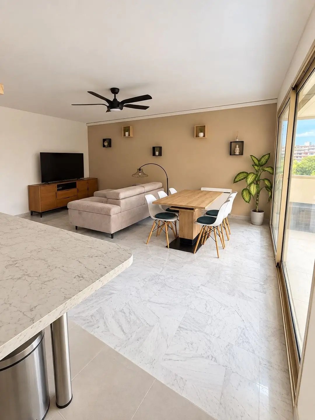 Appartement à vendre, 67m², Antibes