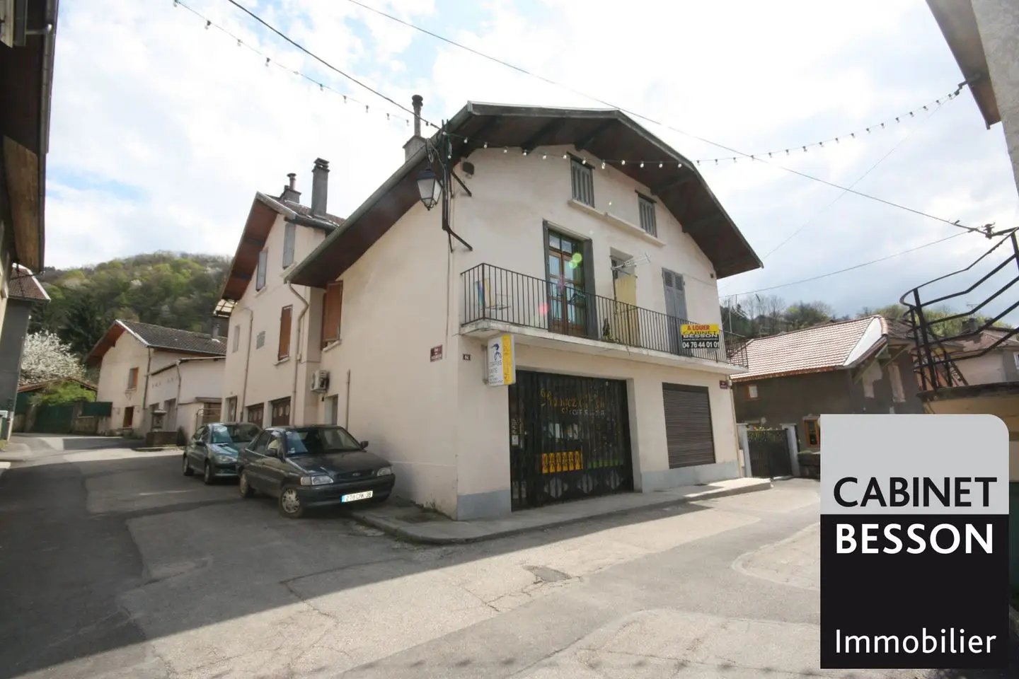 Appartement à louer, 20m², Le Champ-près-Froges