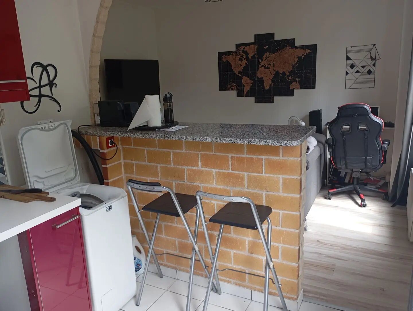 Appartement à vendre, 24m², Éragny