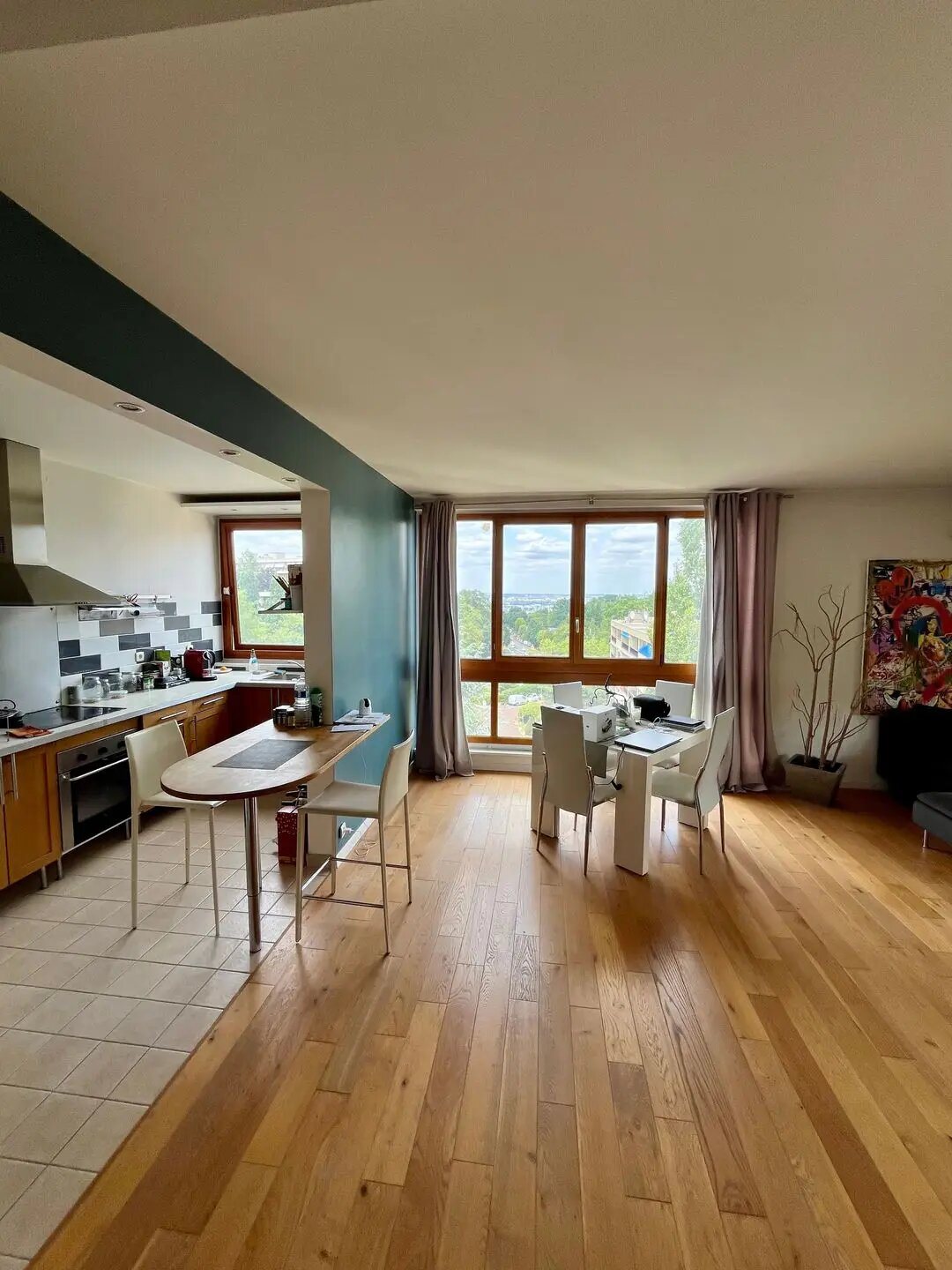 Appartement à vendre, 91m², La Celle-Saint-Cloud