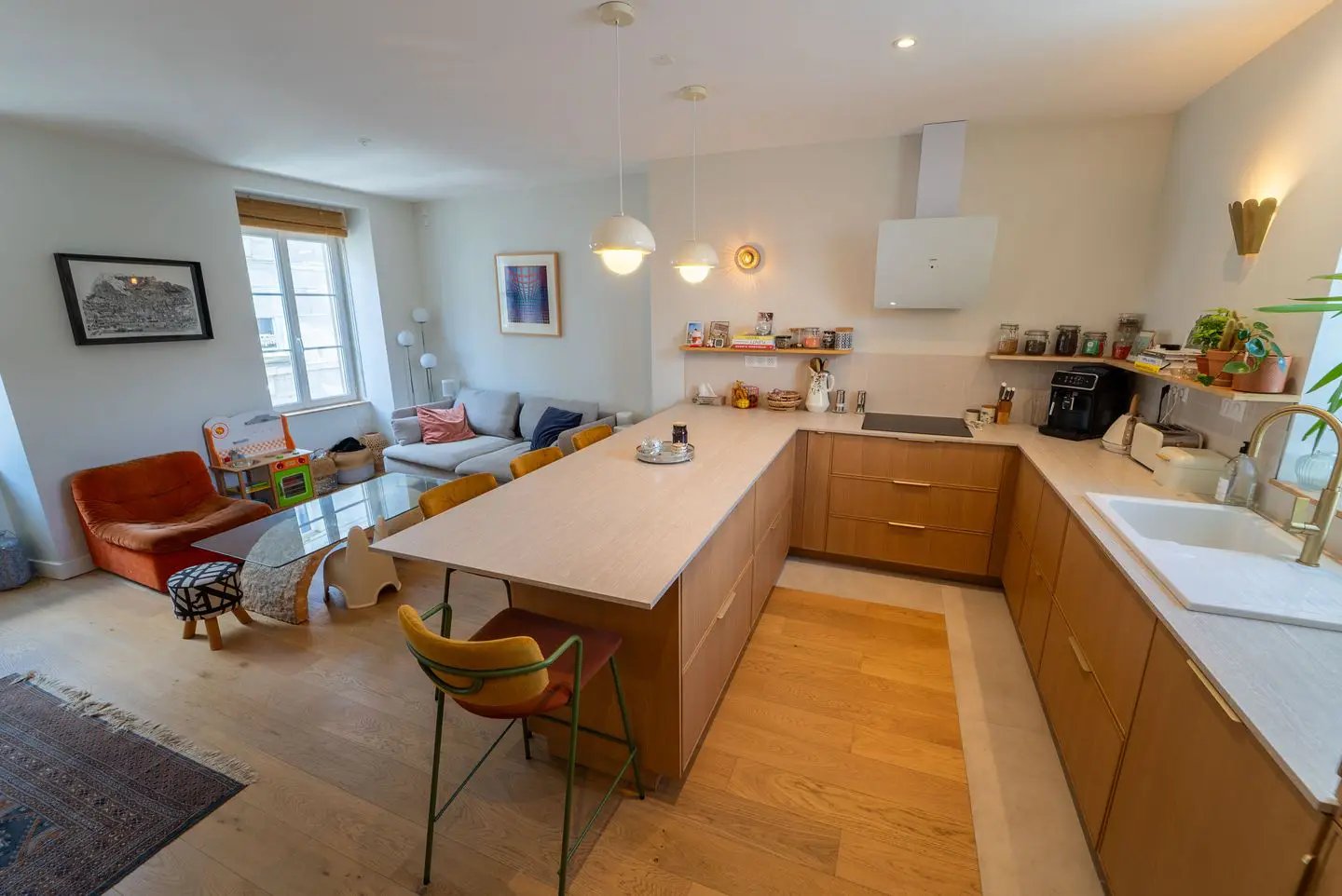 Appartement à vendre, 71m², Nantes