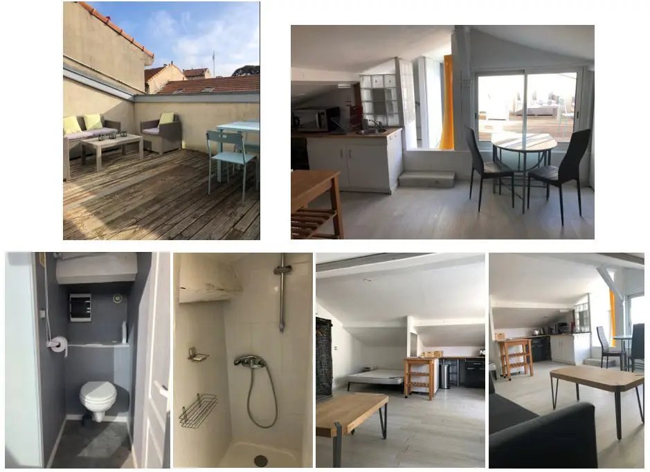 Appartement à louer, 36m², Valence