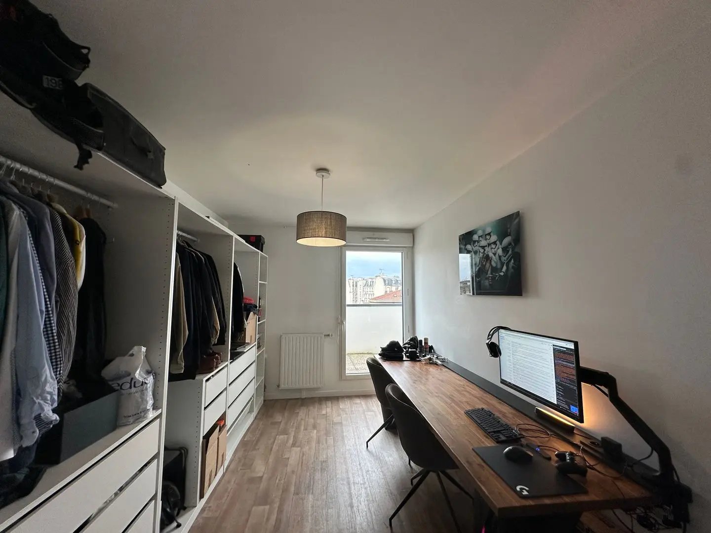 Appartement à louer, 60m², Colombes