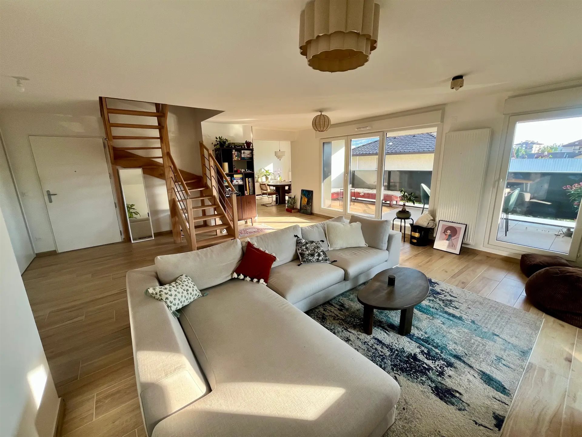 Appartement à louer, 114m², Ambilly