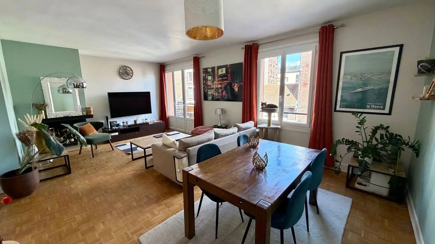 Appartement à vendre, 86m², Rouen