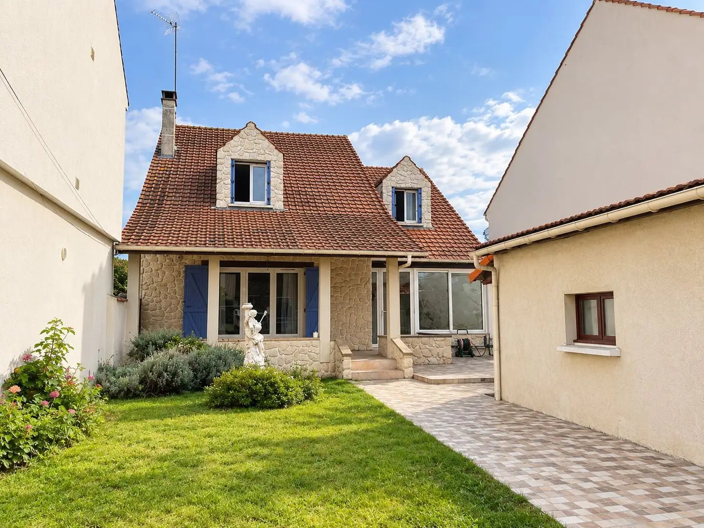 Maison à vendre, 160m², Mitry-Mory