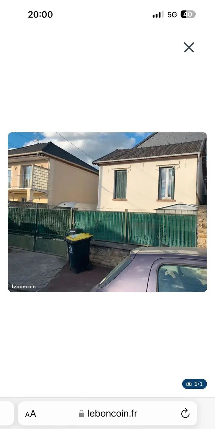 Maison à louer, 70m², Le Blanc-Mesnil
