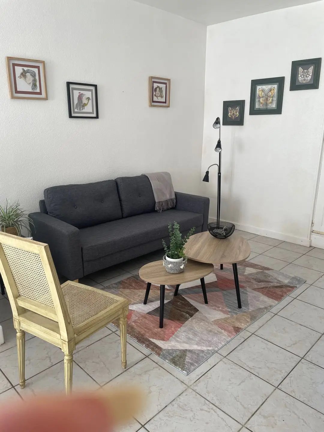 Maison à louer, 55m², Descartes