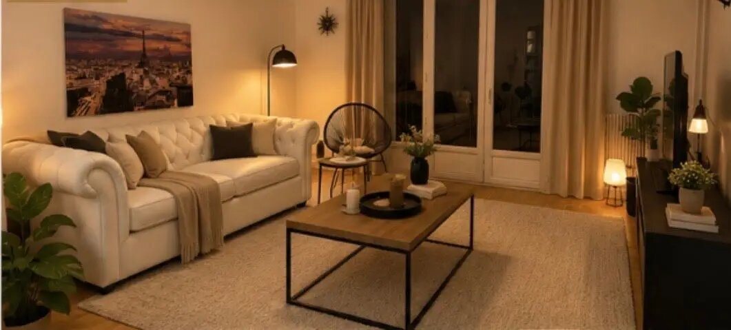 Appartement à louer, 60m², Ivry-sur-Seine