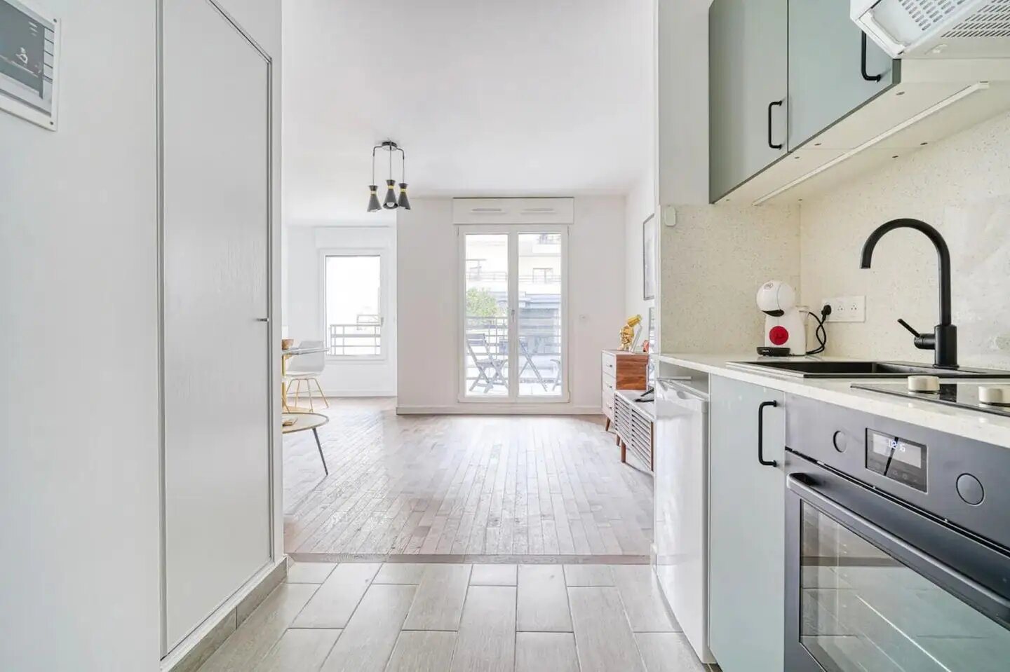 Appartement à louer, 31m², Saint-Ouen-sur-Seine