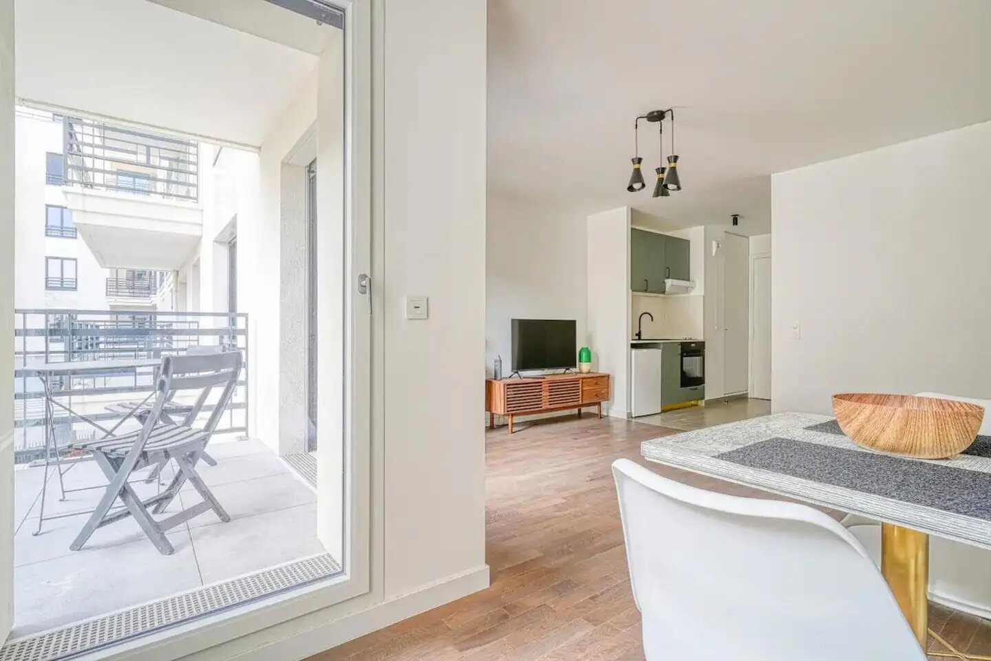 Appartement à louer, 31m², Saint-Ouen-sur-Seine