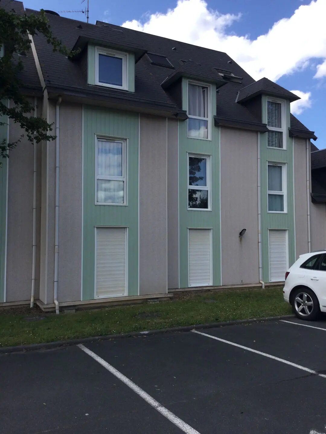 Appartement à louer, 22m², Hérouville-Saint-Clair