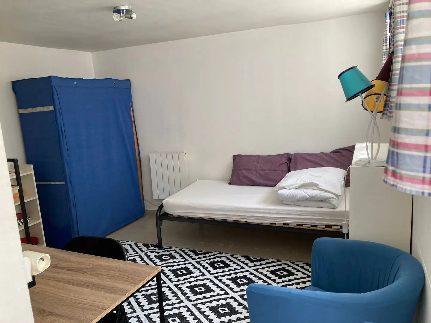 Appartement à louer, 14m², Villetaneuse