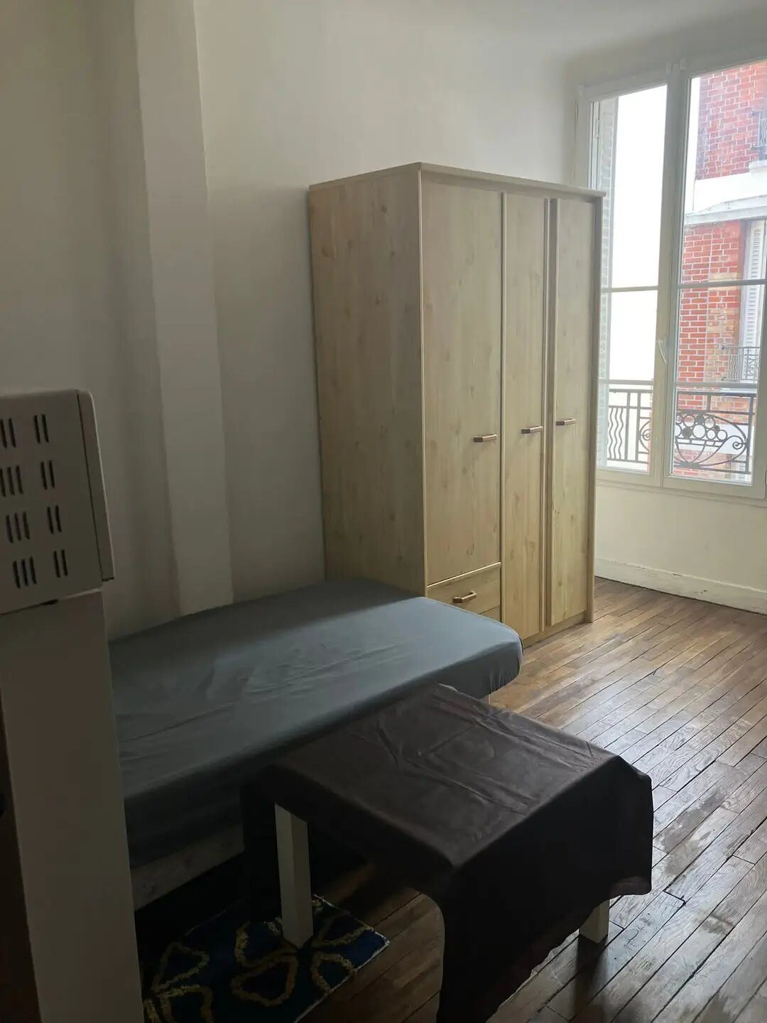Appartement à louer, 16m², Paris 17ème