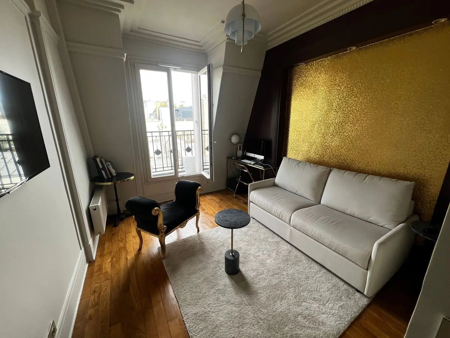 Appartement à louer, 25m², Paris 8ème