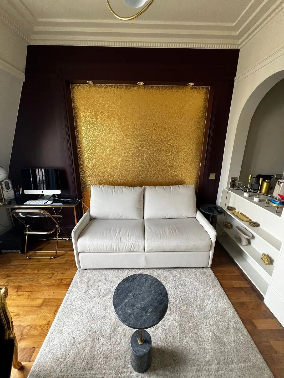 Appartement à louer, 25m², Paris 8ème