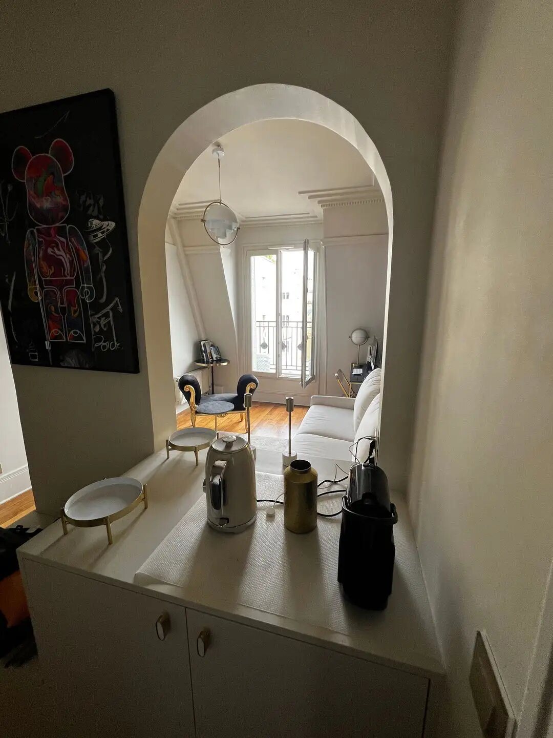 Appartement à louer, 25m², Paris 8ème