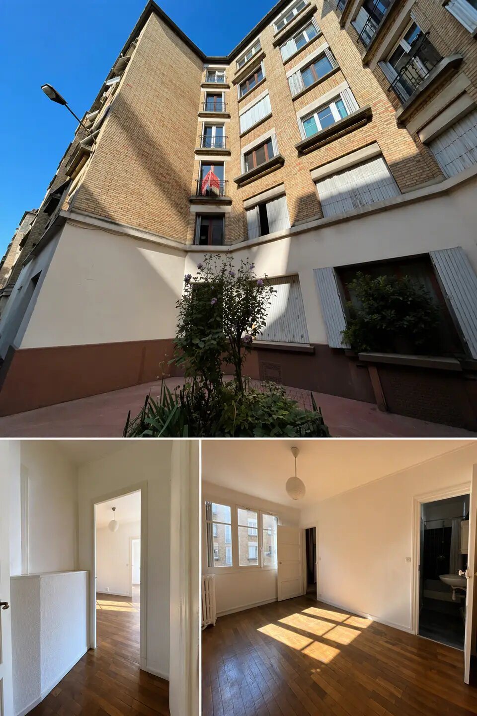 Appartement à vendre, 36m², Clichy