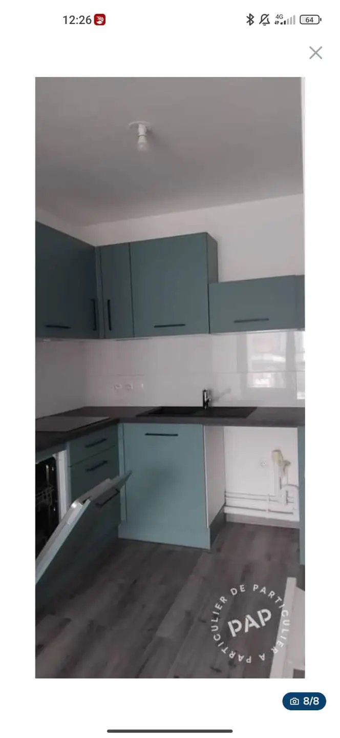 Appartement à louer, 55m², Cergy