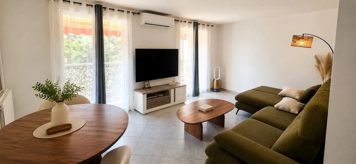 Appartement à vendre, 72m², Marseille 10ème