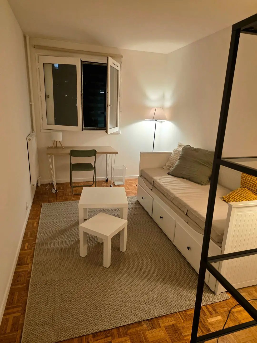 Appartement à louer, 19m², Levallois-Perret