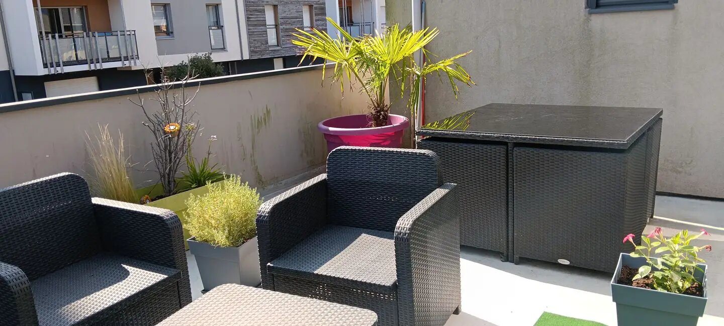 Appartement à louer, 46m², Saint-Malo