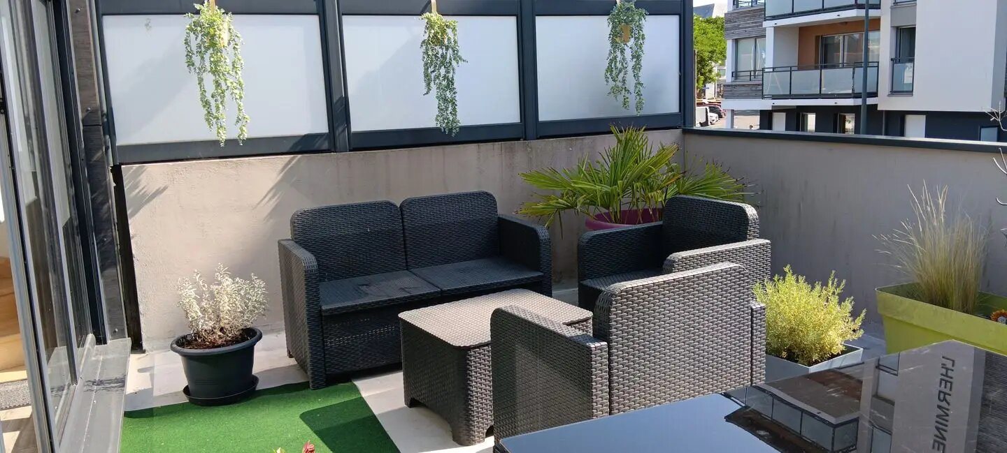 Appartement à louer, 46m², Saint-Malo