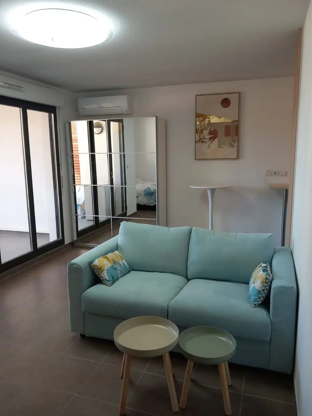 Appartement à louer, 31m², Marseille 2ème